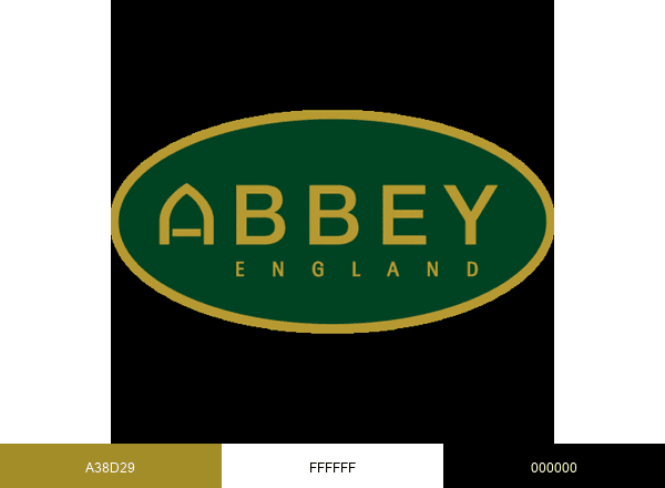 Abbey England brand color palette