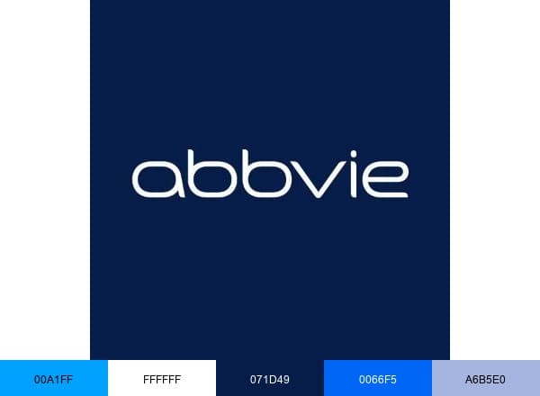 AbbVie Inc. brand color palette