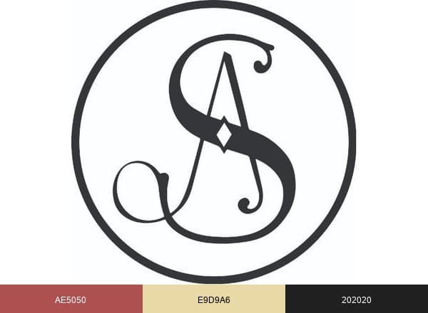 Abby Sparks Jewelry brand color palette
