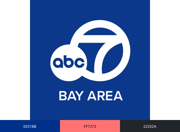 ABC7 News brand color palette