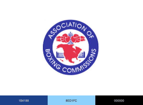 ABC Boxing brand color palette