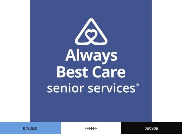 Always Best Care Senior Services New Haven brand color palette