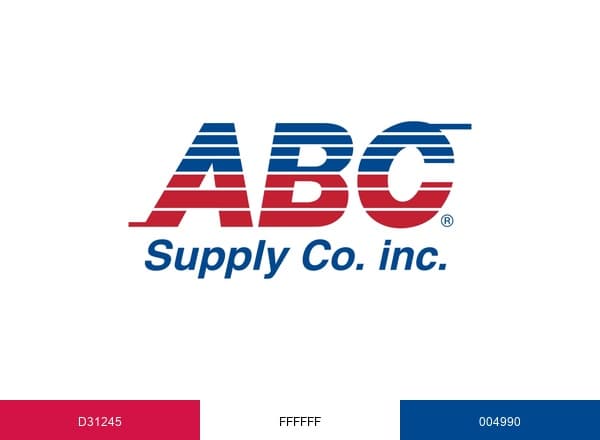 ABC Supply Co. Inc. brand color palette