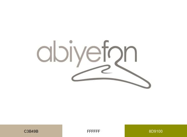 Abiyefon brand color palette