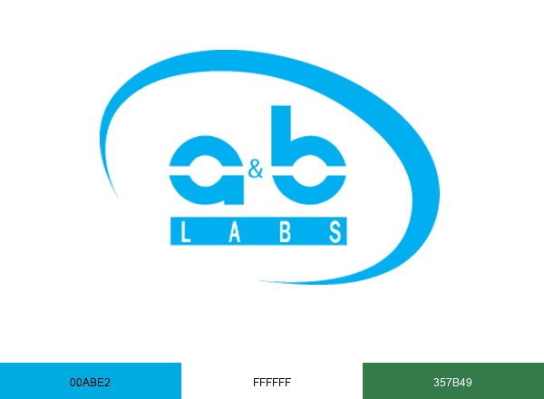 A & B Labs brand color palette