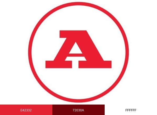 A BOLA brand color palette