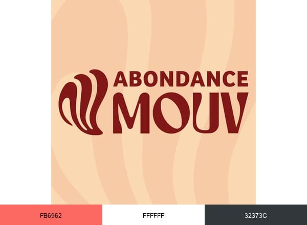 Abondance Mouv DANSE & TEAM BUILDING brand color palette