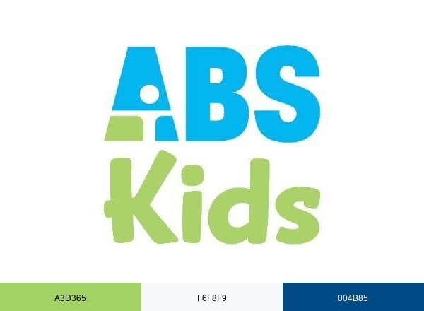 ABS Kids brand color palette