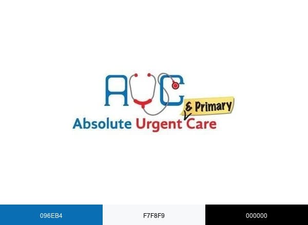 Absolute Urgent care brand color palette