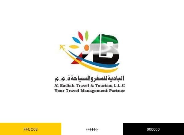 ABT Travel and Tourism LLC brand color palette