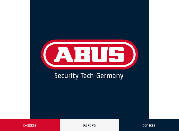 ABUS brand color palette