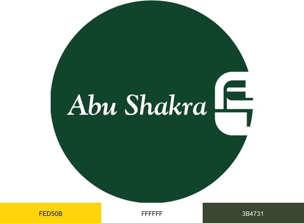 Abu Shakra Trading Company brand color palette