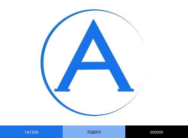 Adesic brand color palette