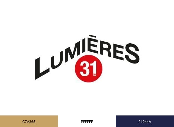 Académie des Lumières brand color palette