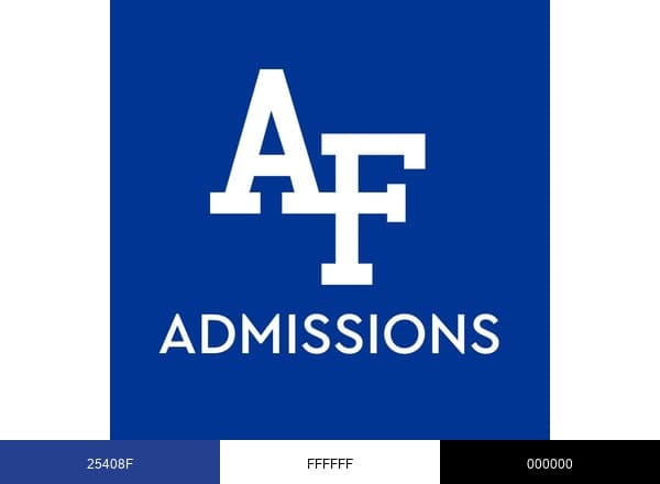 Academy Admissions brand color palette