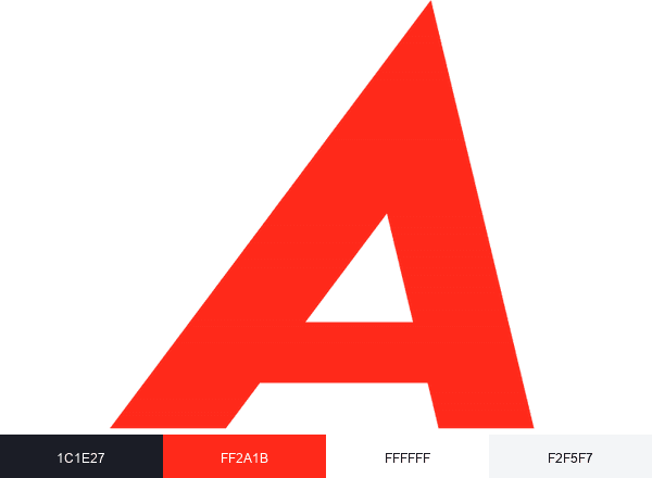 Acaos brand color palette