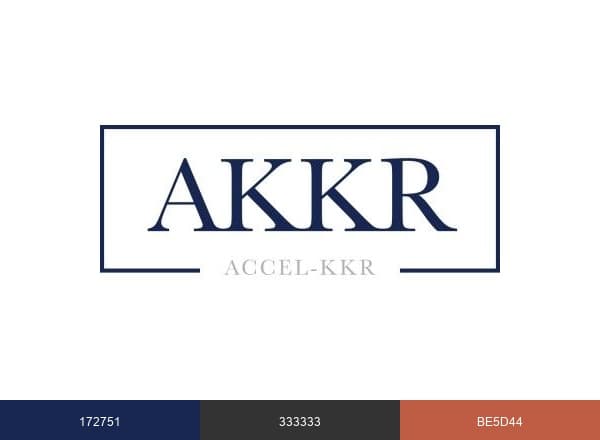 Accel-KKR brand color palette