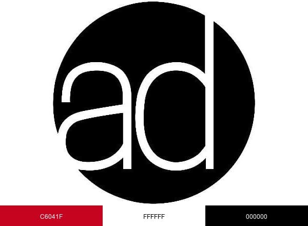 Accent Decor brand color palette