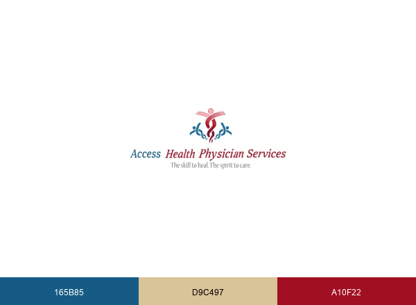 Access Health Physician Services brand color palette