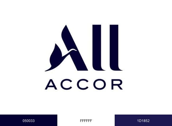 ALL Accor brand color palette