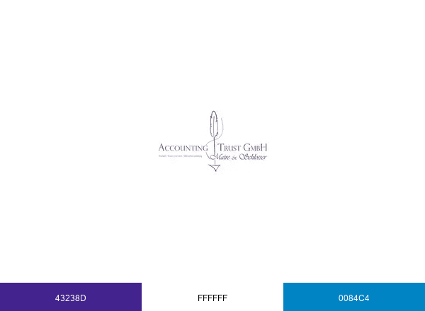I Accounting-Trust brand color palette