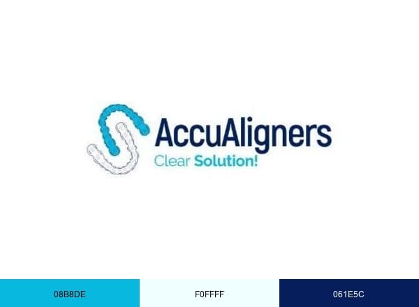 AccuAligners brand color palette