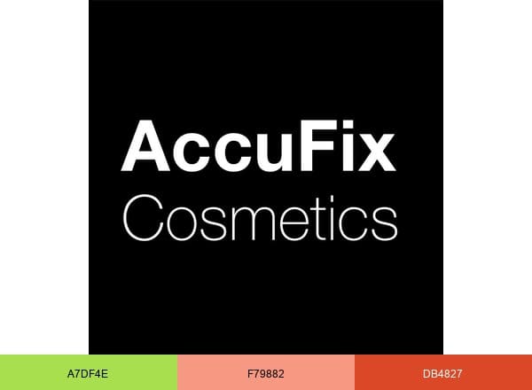 AccuFix Cosmetics Pvt. Ltd. brand color palette