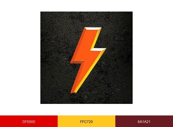 AC brand color palette