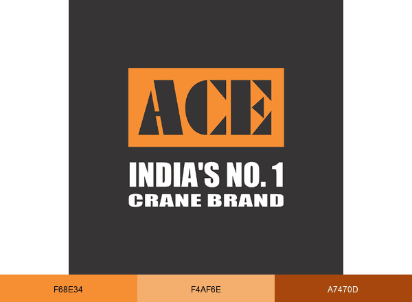 ACE brand color palette