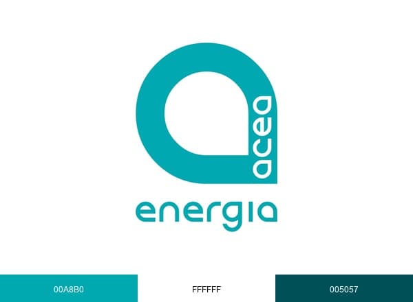 Acea brand color palette
