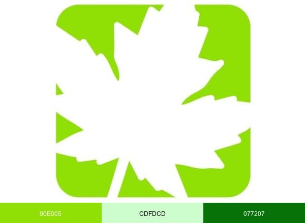 Acer Landscape Management LLC brand color palette