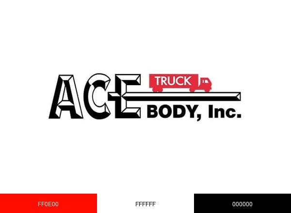 Ace Truck brand color palette