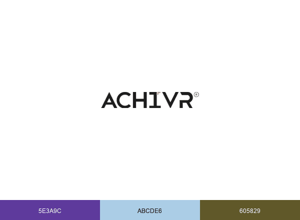 Sports Achivr brand color palette