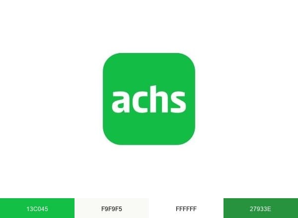 Achs brand color palette