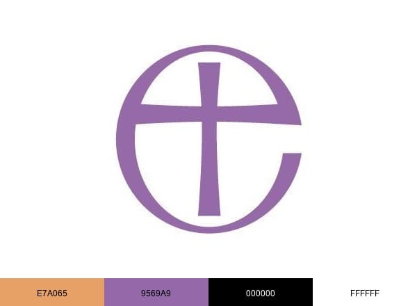 The Church of England brand color palette