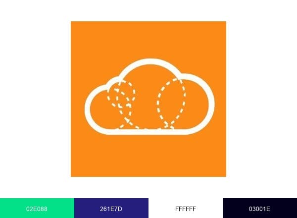A Cloud Guru brand color palette