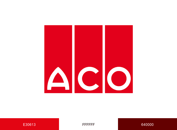 ACO Group brand color palette