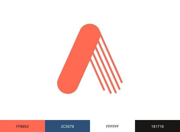 Acoem brand color palette