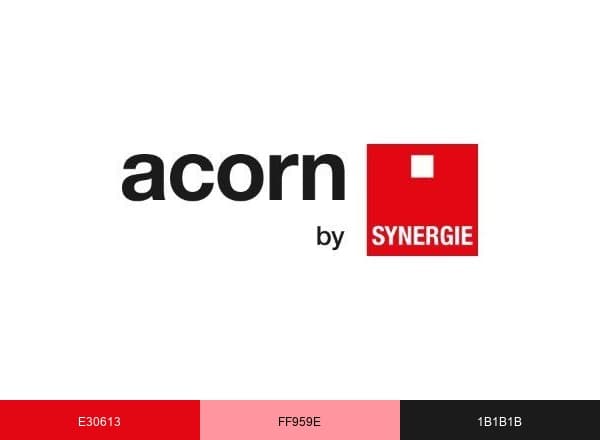Acorn brand color palette
