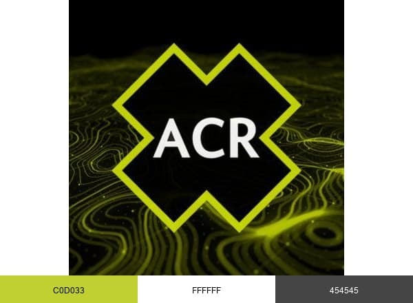 ACR Electronics brand color palette