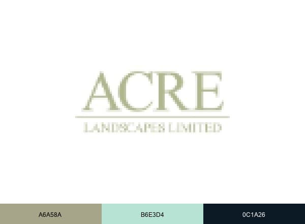 Acre Landscapes Limited brand color palette