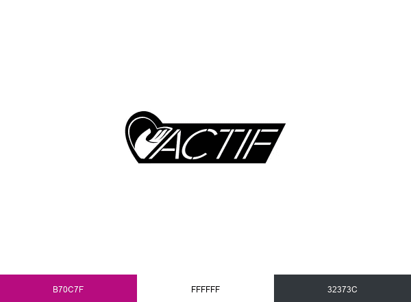 Actif Cardio brand color palette