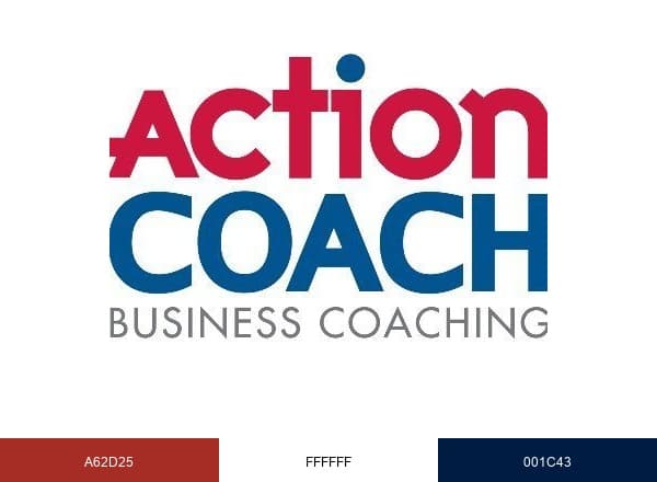 ActionCOACH Global brand color palette
