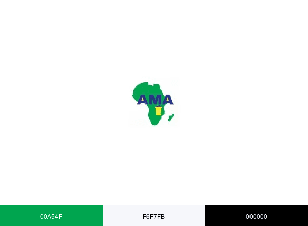 Action Metanoia Afrika brand color palette