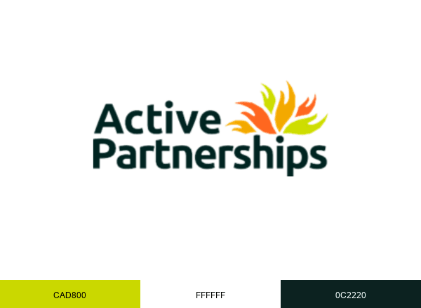 Active Partnerships brand color palette