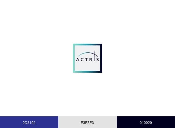 ACTRIS brand color palette