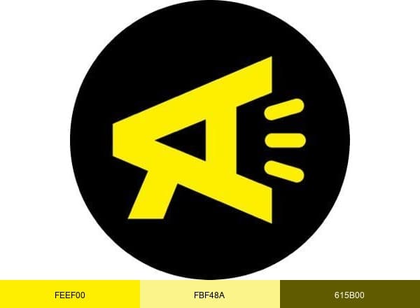 Actual Festival brand color palette