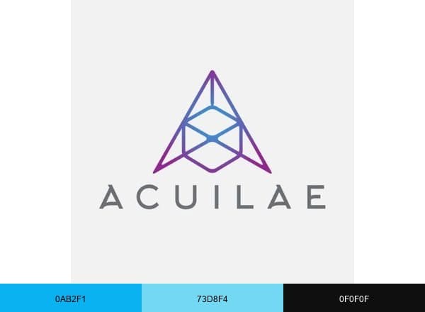 Acuilae brand color palette