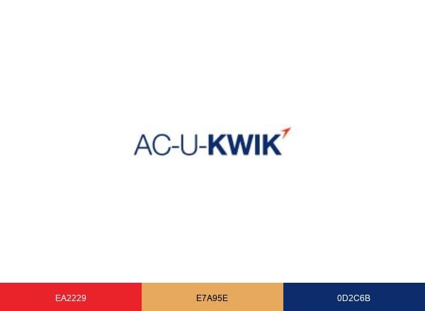AC-U-KWIK brand color palette