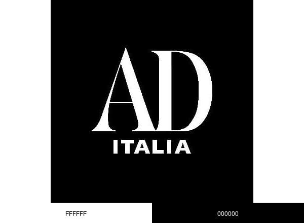 AD Italia brand color palette